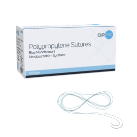 Polypropylene Sutures-Non Absorbable - Synthetic