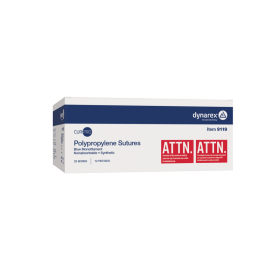 Polypropylene Sutures-Non Absorbable - Synthetic