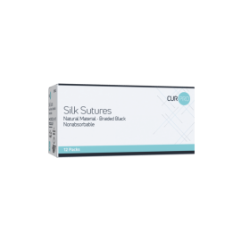 Braided Black Silk Sutures - Non Absorbable