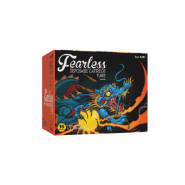 Fearless Tattoo Cartridge Tubes w/ Drive Bar & Grommet