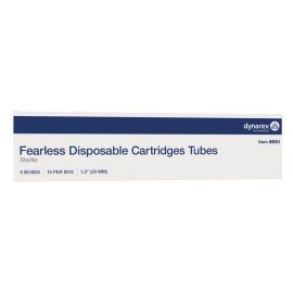 Fearless Tattoo Cartridge Tubes w/ Drive Bar & Grommet