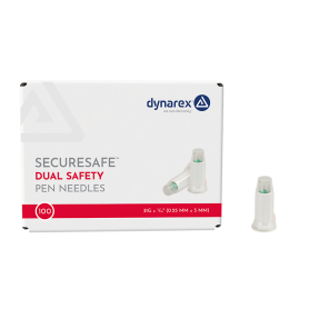 SecureSafe - Dual Safety Pen Needle