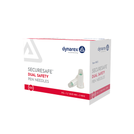 SecureSafe - Dual Safety Pen Needle