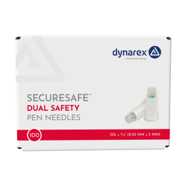 SecureSafe - Dual Safety Pen Needle