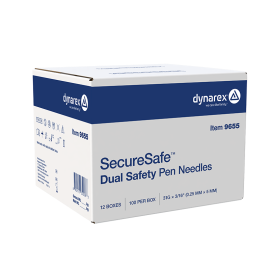 SecureSafe - Dual Safety Pen Needle