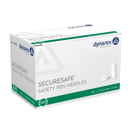 SecureSafe Safety Pen Needle
