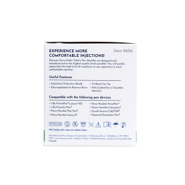 SecureSafe Safety Pen Needle