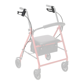 HD Rollator Hand Brake System