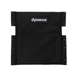 DynaRide S1 Series 18" Wheelchair Back Upholstery Fold Back