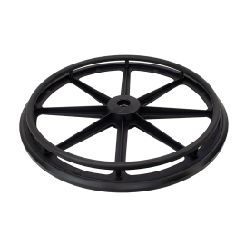 10245 Convertible Wheelchair Rear Wheel Assembly