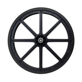 10245 Convertible Wheelchair Rear Wheel Assembly