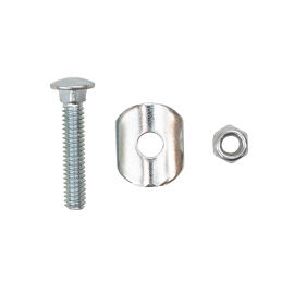 DynaRide 10244 Transport Wheelchair Rear Wheel Lock -Left