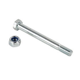 DynaRide S1 Wheelchair Caster Axle and Nut
