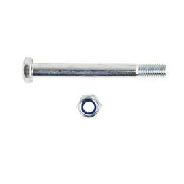 DynaRide S1 Wheelchair Caster Axle and Nut