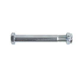 DynaRide S7 Wheelchair Caster Axle and Nut