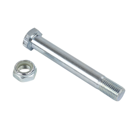 DynaRide S7 Wheelchair Caster Axle and Nut