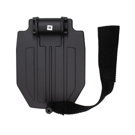 DynaRide 10244 Transport Wheelchair Foot Plate-Pair