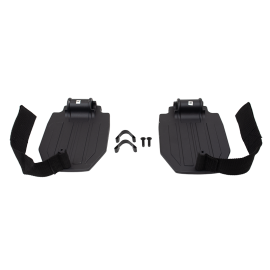 DynaRide 10244 Transport Wheelchair Foot Plate-Pair