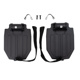 DynaRide 10244 Transport Wheelchair Foot Plate-Pair