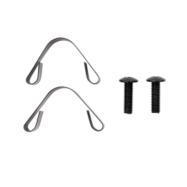DynaRide 10244 Transport Wheelchair Foot Plate-Pair