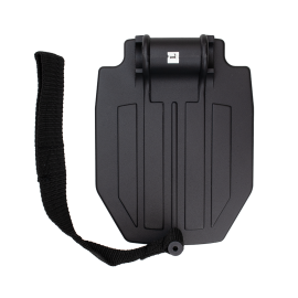 DynaRide 10244 Transport Wheelchair Foot Plate-Pair