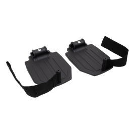 DynaRide 10244 Transport Wheelchair Foot Plate-Pair