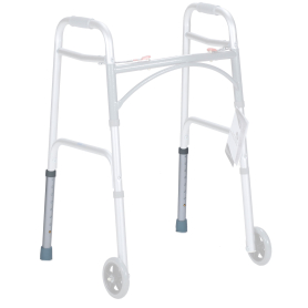 Walker Extension Leg with Rubber Tip