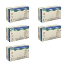 AccuTouch Latex Exam Gloves, Powder-Free
