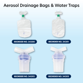 Aerosol Drainage Bags and Water Traps