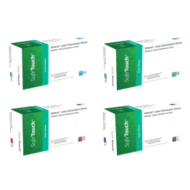 Aloetex Latex Exam Gloves with Aloe, Powder-Free