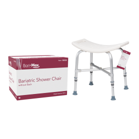 Bariatric Shower Chair without Back