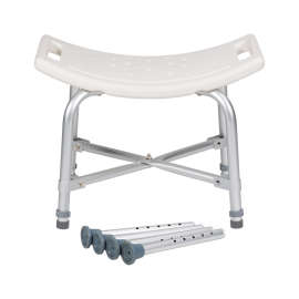 Bariatric Shower Chair without Back