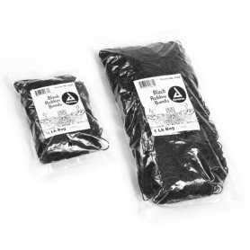 Black Rubber Bands