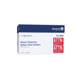 Blood Collection Tube Holders