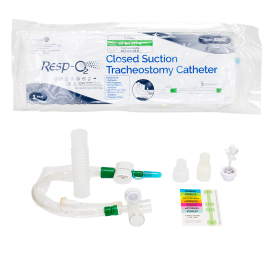 Closed Suction Catheters - Tracheal