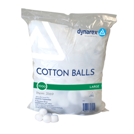 Cotton Balls - Non-Sterile