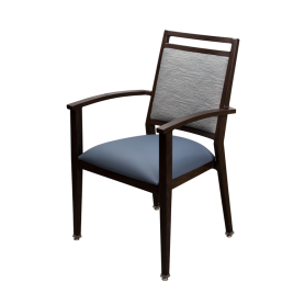 Slat Back Dining Chair