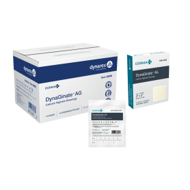 DynaGinate AG Silver Calcium Alginate Dressings