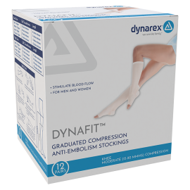 DynaFit Compression Stockings - Knee & Thigh