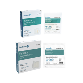 DynaFoam Waterproof Bordered Foam Dressing
