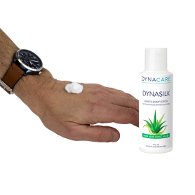 DynaSilk with Aloe