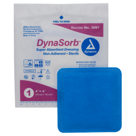 DynaSorb Super Absorbent Dressings