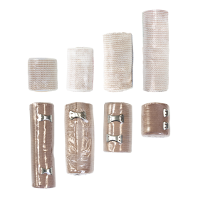 Elastic Bandages - Clip & Self Closure