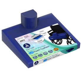 Ever-Soft Pommel Wedge Gel-Foam Cushions