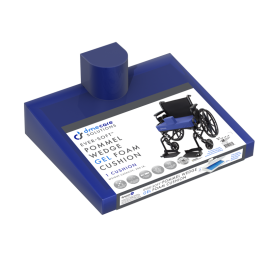 Ever-Soft Pommel Wedge Gel-Foam Cushions