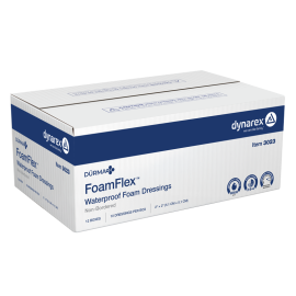 FoamFlex Non-Adhesive Waterproof Foam Dressings