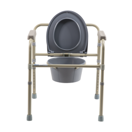 Folding Bedside Commode