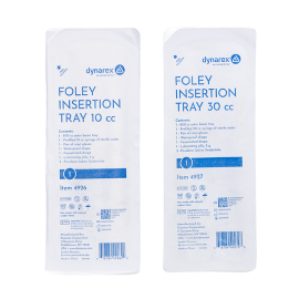 Foley Insertion Trays without Catheters