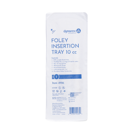 Foley Insertion Trays without Catheters