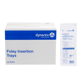 Foley Insertion Trays without Catheters